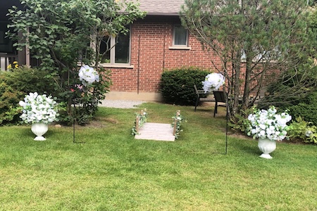 Mini decorative bridge