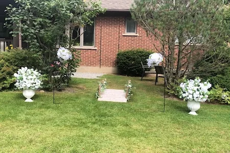 Mini decorative bridge